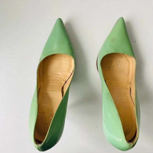 Kate Spade Mint Green Heels